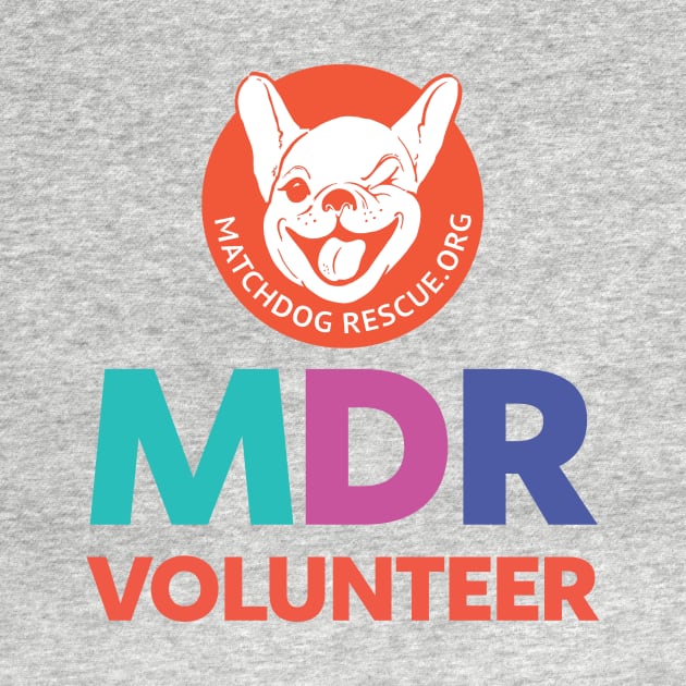 MDR Volunteer Logo by matchdogrescue